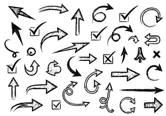 Vector art of trick or treat text with a spooky spray paint effect