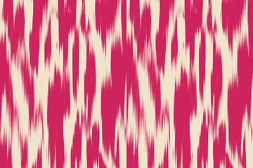 Uzbekistan ikat pattern. Uzbekistan ikat abstract ethnic design. Uzbekistan pattern design for background, wallpaper, textile, art, clothing, wrapping paper, Uzbek style, Uzbek fabric