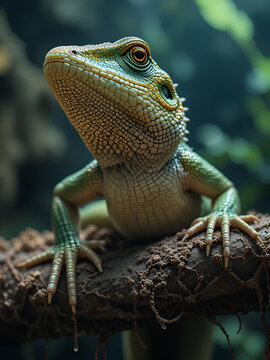 Lagarto Teiu, encontrato em todo o Brasil