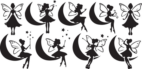 A stunning collection of black and white flower and animal tattoo designs, including cute cat and dog illustrations, perfect for Halloween art or zodiac symbols
