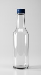 Glass Vessel, Azure Crown