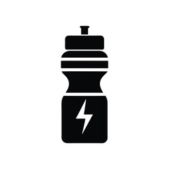 Energy Drink Bottle Icon A Powerful Symbol of Fuel and Invigoration