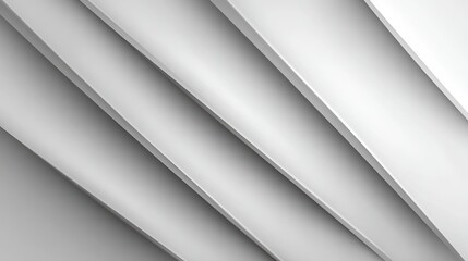 Obraz premium Modern Minimalist Architectural Design Clean Gray Surfaces, Smooth Planes Creating Depth Shadow, Sharp Edges, Subtle Gradient Transitions, Showcasing Sophisticated, Abstract Visual