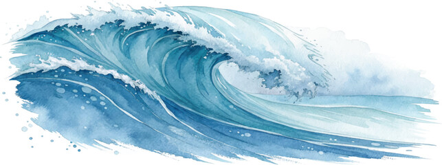 abtract brush paint design-7