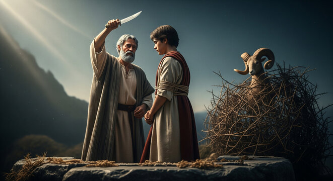 Genesis 22 The Cinematic Binding of Isaac