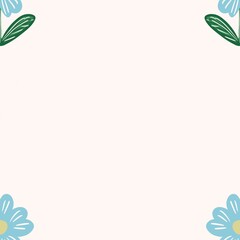 Seamless watercolour and unique floral pattern background for covers, notes, banner. Soft backgrounds colour. Watercolour art work. Flower stalk. Colourful flower. Summer Spring.