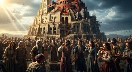 Genesis 11 The Cinematic Tower of Babel