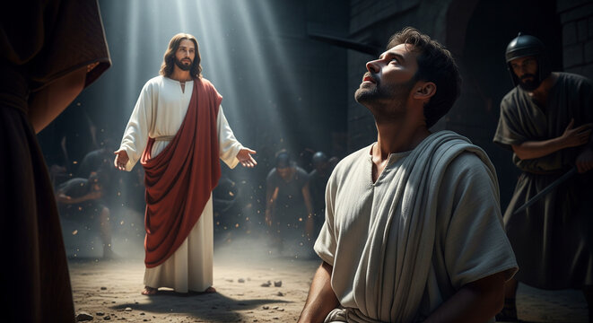 Acts 7 The Cinematic Stoning of Stephen