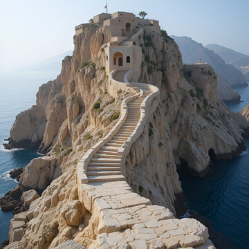 Scala dei Turchi Stair of the Turks, Sicily Italy, Scala dei Turchi. A rocky cliff on the coast of Realmonte, near Porto Empedocle, southern Sicily, Italy. Europe