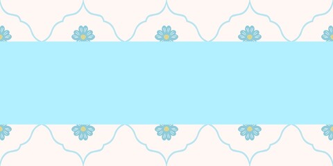 Seamless watercolour and unique floral pattern background for covers, notes, banner. Soft backgrounds colour. Watercolour art work. Flower stalk. Colourful flower. Summer Spring.