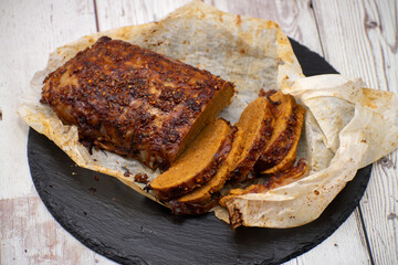 Seitan: vegan meat alternative made with vital wheat gluten