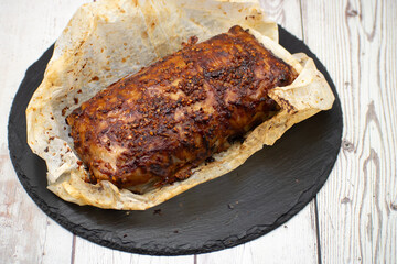 Seitan: vegan meat alternative made with vital wheat gluten