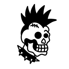 skull and crossbones