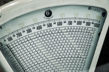 Lisbon's Antique Weighing Scale: A Testament to Accuracy