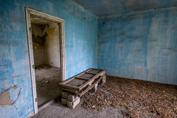 old abandoned house