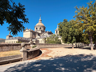 A Stroll Through History: El Escorial's Pathway to the Past