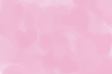 Pink watercolor background for decoration, template, power point, banner, gift card, love card vector illustration
