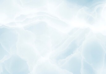 Ethereal Light Blue Wisps Creating a Sense of Calm and Serenity