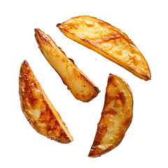 Crispy Baked Potato Wedges with Golden Brown Edges