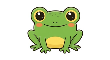 Fototapeta premium Happy Little Hopper