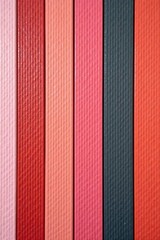 Vertical Stripes of Textured Color Swatches A Diverse Palette for Design Projects