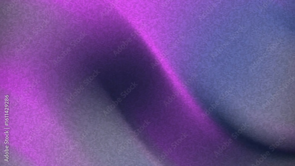 Poster desertcore abstracts noise abstract background with textured violet purple gradient and a soft, flow
