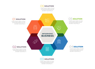 Business infographics design elements