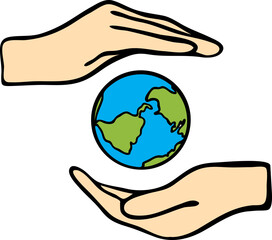 earth in hand