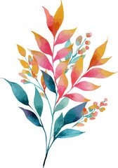 Vibrant heliconia flower bouquet Beautiful Heliconia isolated on transparent background