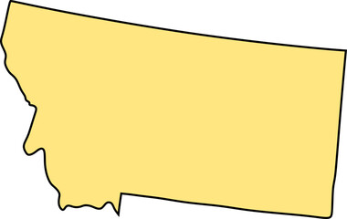 USA State Map