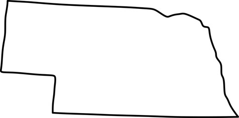 USA State Map