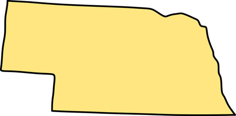 USA State Map