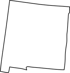 USA State Map