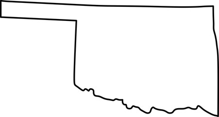 USA State Map
