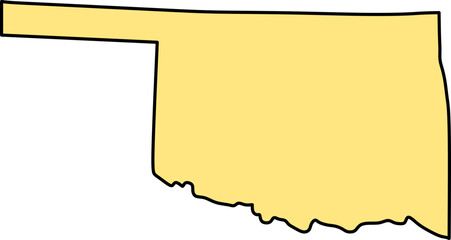 USA State Map