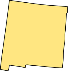 USA State Map