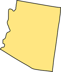 USA State Map