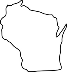 USA State Map