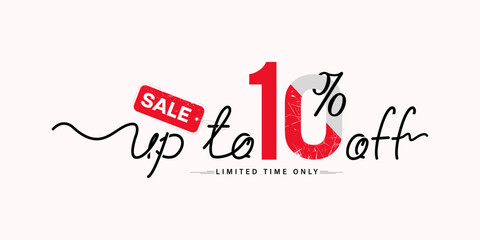 Sale up to 10% Off