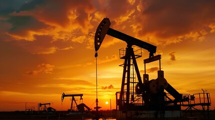 Modern technological - sense oilfield base oil pump images: A Visual Showcase of Cutting - edge Oilfield Technology