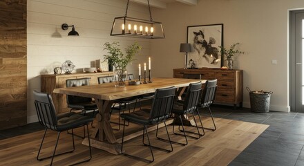 Dining room interior design