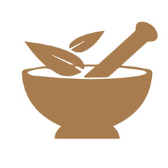 icon mortal and pestle