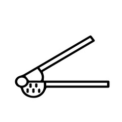 icon garlic press