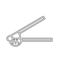 icon garlic press