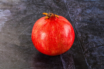 Ripe sweet juicy pomegranate fruit