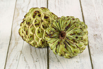 Annona - tropical fruit custard apple
