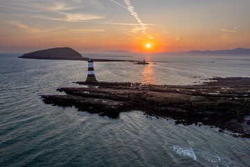 Sunrise at Penmon