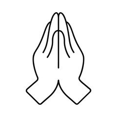 Praying hands