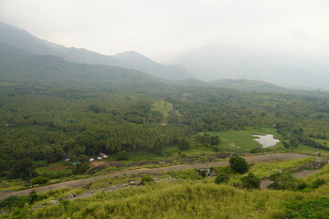 Obraz premium Mountains And Hills