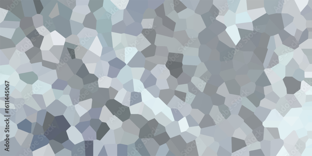 Poster abstract mosaic artwork with a muted color palette geometric pattern featuring polygonal shapes form